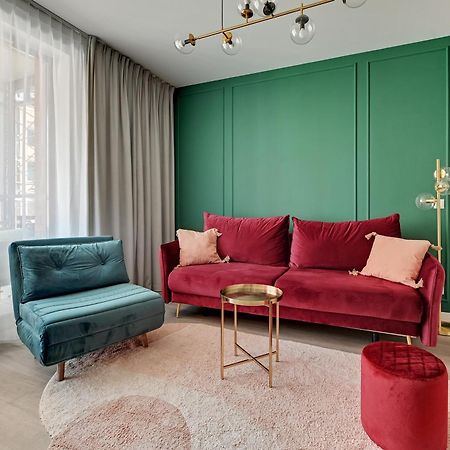 Scala 60D City Center Apartments With Parking By Lion Apartments Gdansk Bagian luar foto