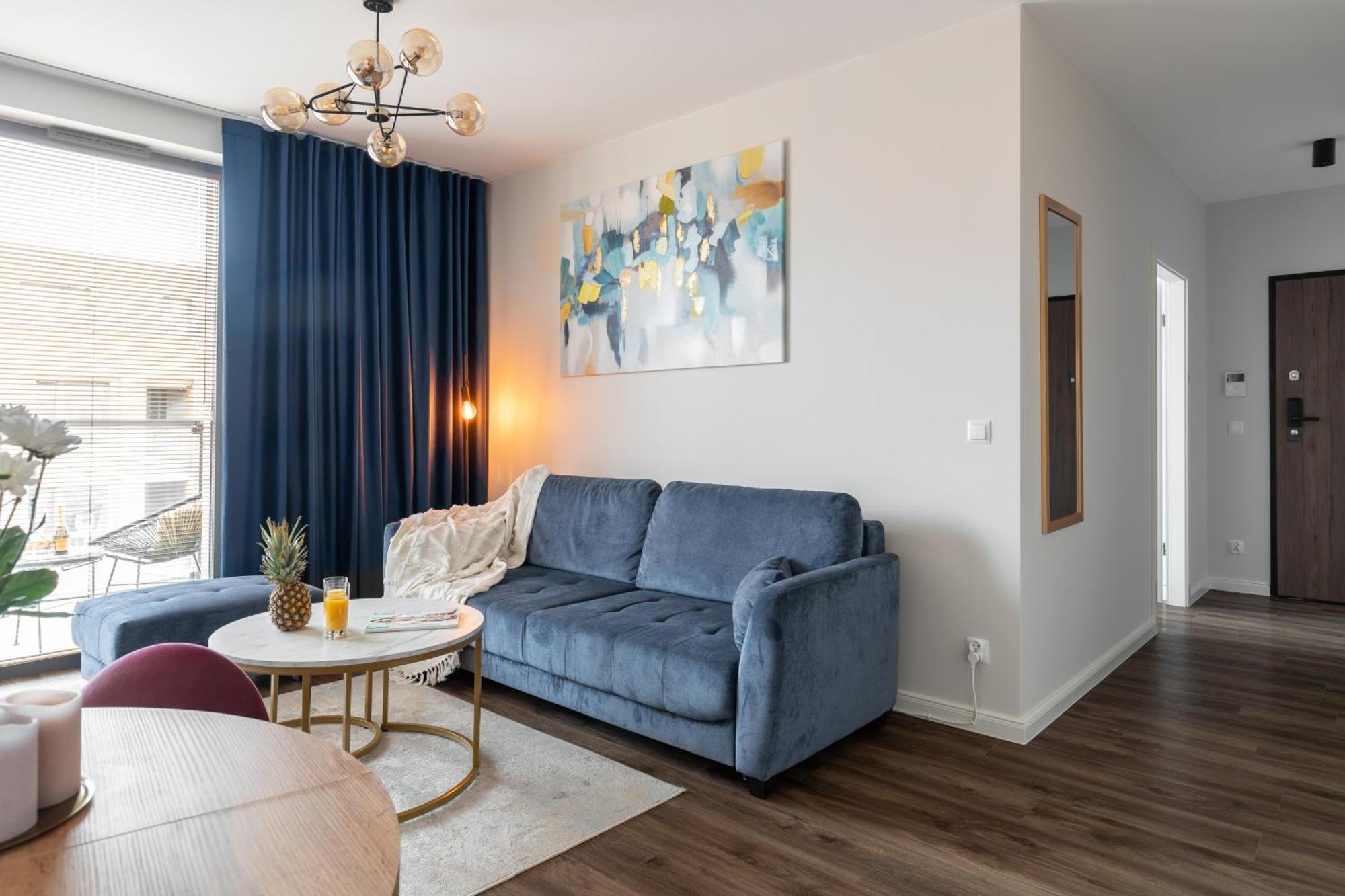 Scala 60D City Center Apartments With Parking By Lion Apartments Gdansk Bagian luar foto