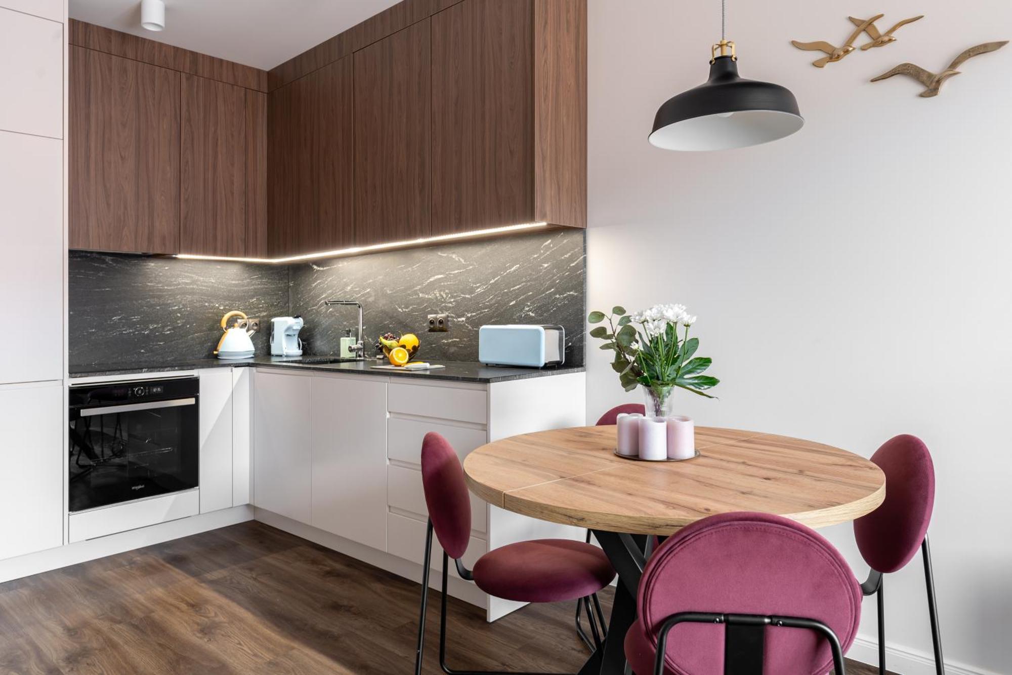 Scala 60D City Center Apartments With Parking By Lion Apartments Gdansk Bagian luar foto