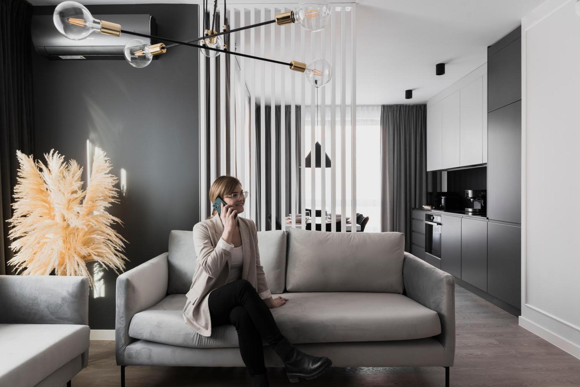 Scala 60D City Center Apartments With Parking By Lion Apartments Gdansk Bagian luar foto