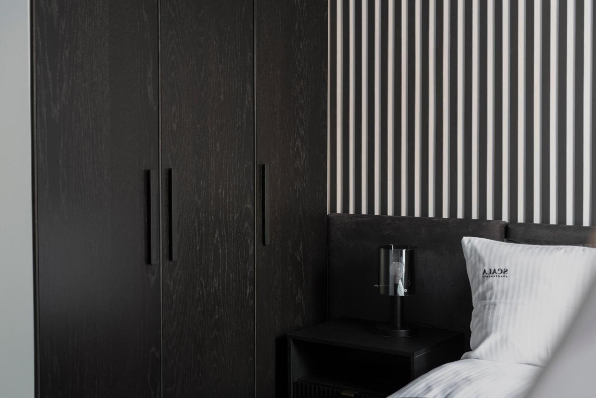 Scala 60D City Center Apartments With Parking By Lion Apartments Gdansk Bagian luar foto