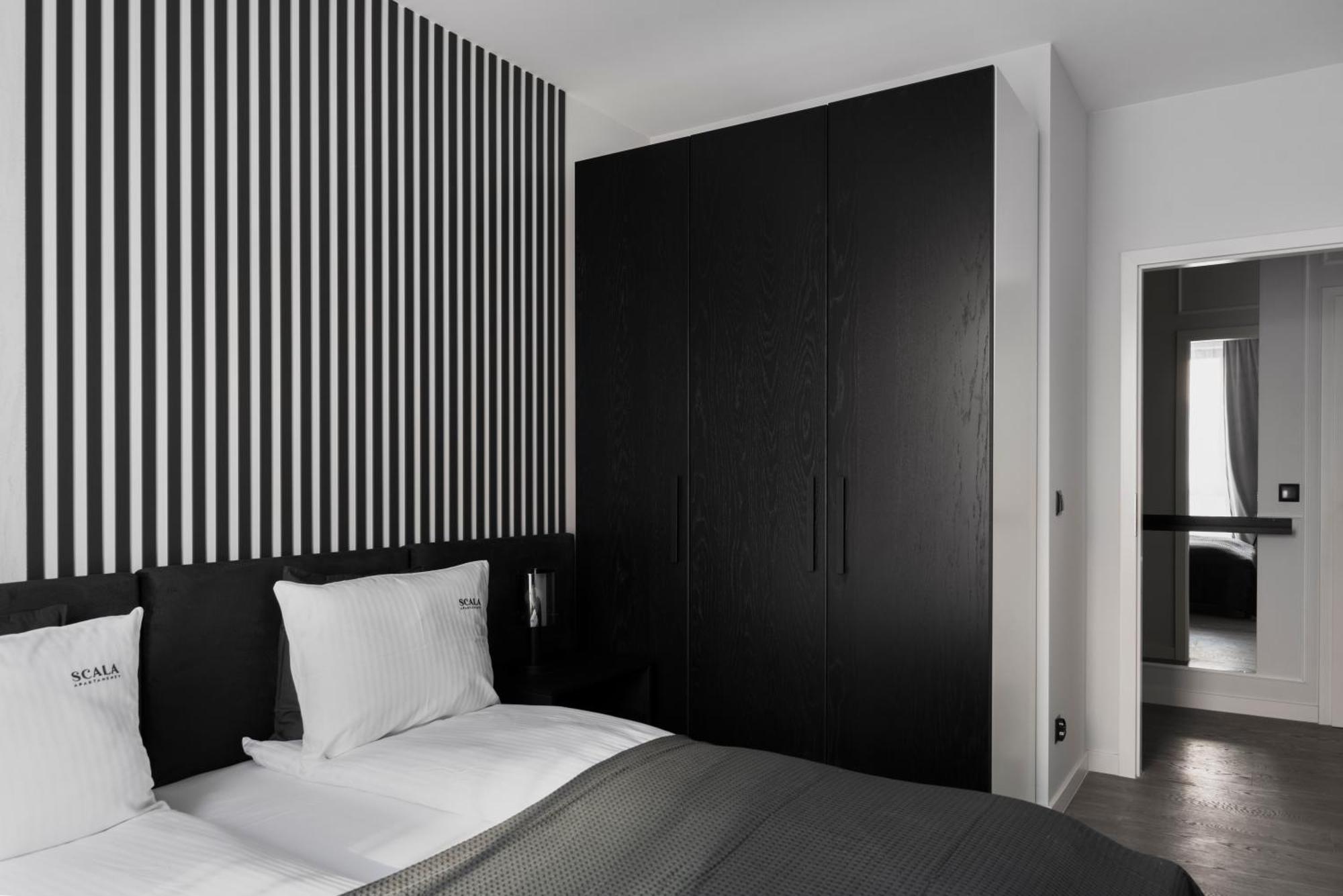 Scala 60D City Center Apartments With Parking By Lion Apartments Gdansk Bagian luar foto