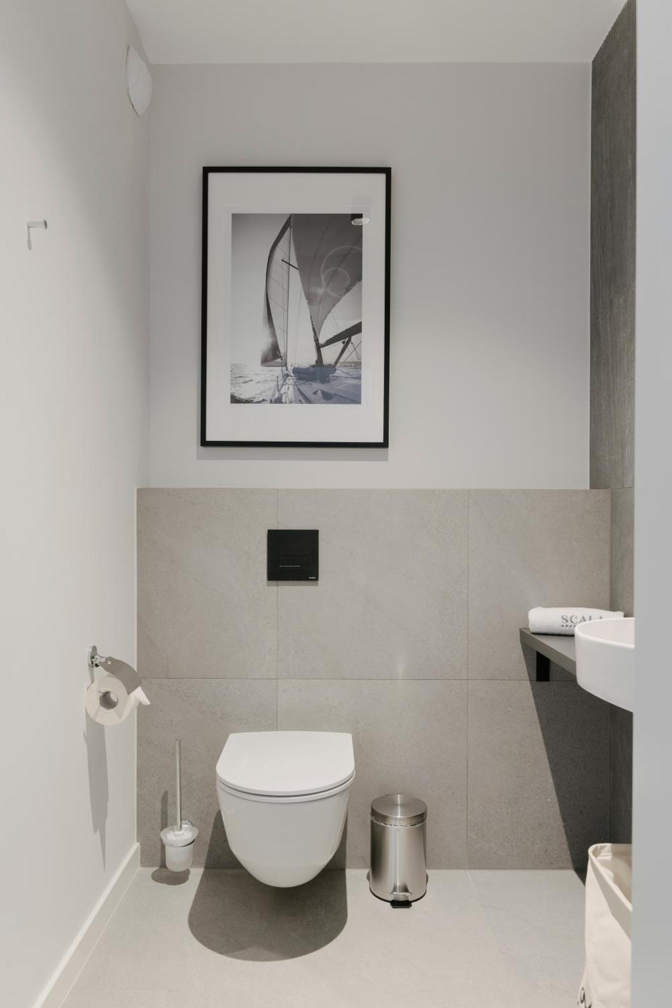 Scala 60D City Center Apartments With Parking By Lion Apartments Gdansk Bagian luar foto