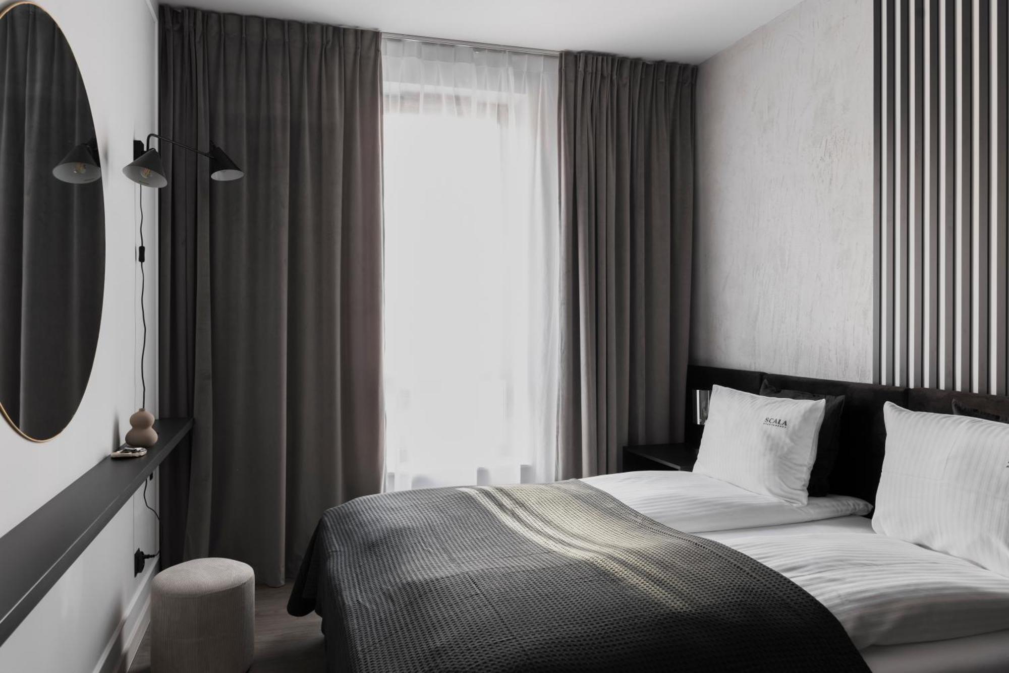 Scala 60D City Center Apartments With Parking By Lion Apartments Gdansk Bagian luar foto