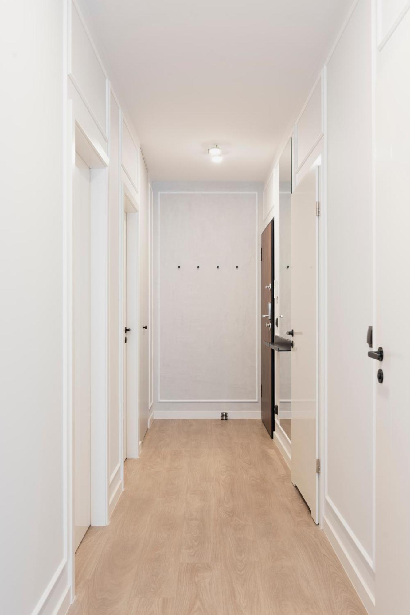 Scala 60D City Center Apartments With Parking By Lion Apartments Gdansk Bagian luar foto