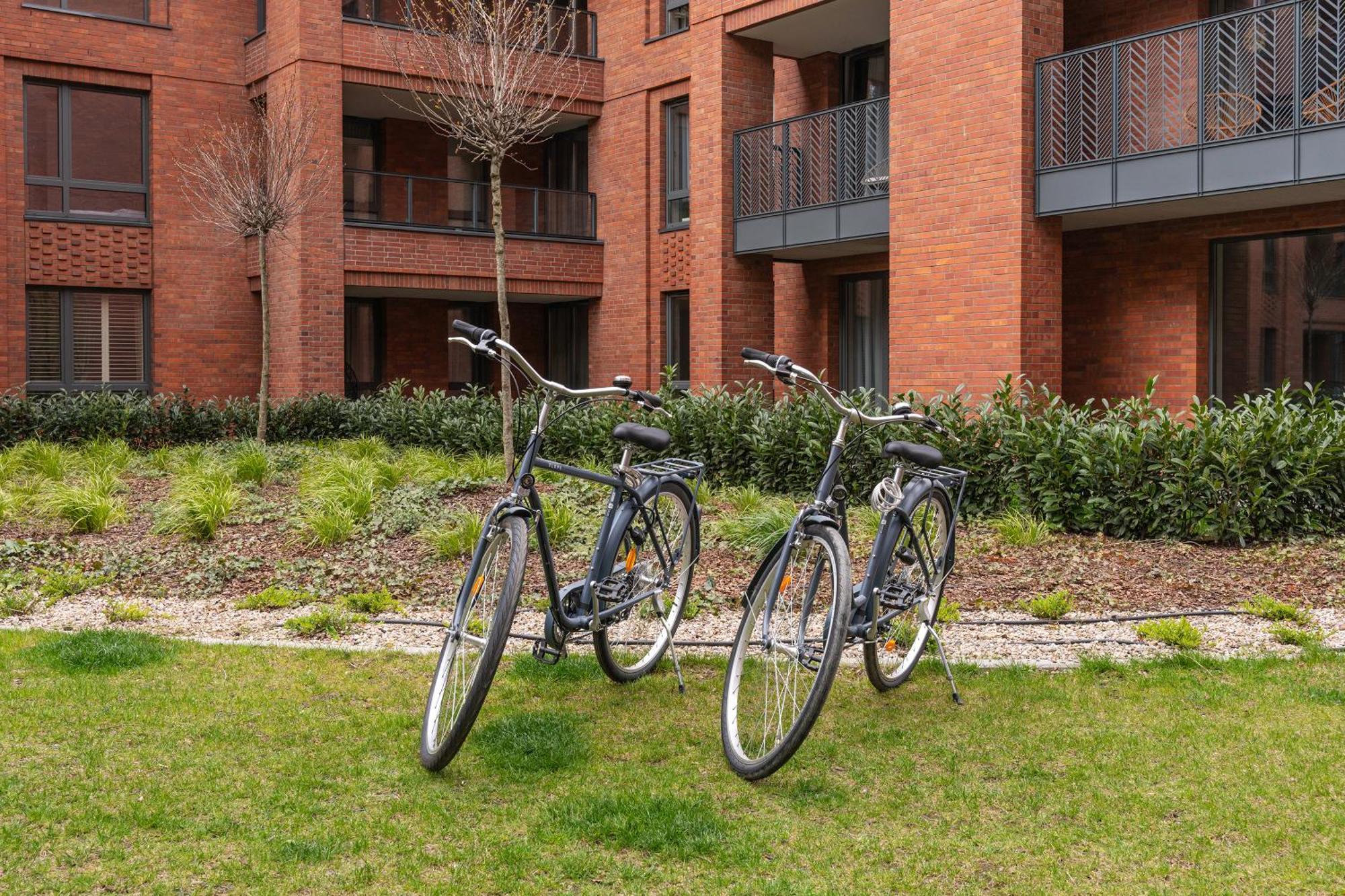 Scala 60D City Center Apartments With Parking By Lion Apartments Gdansk Bagian luar foto