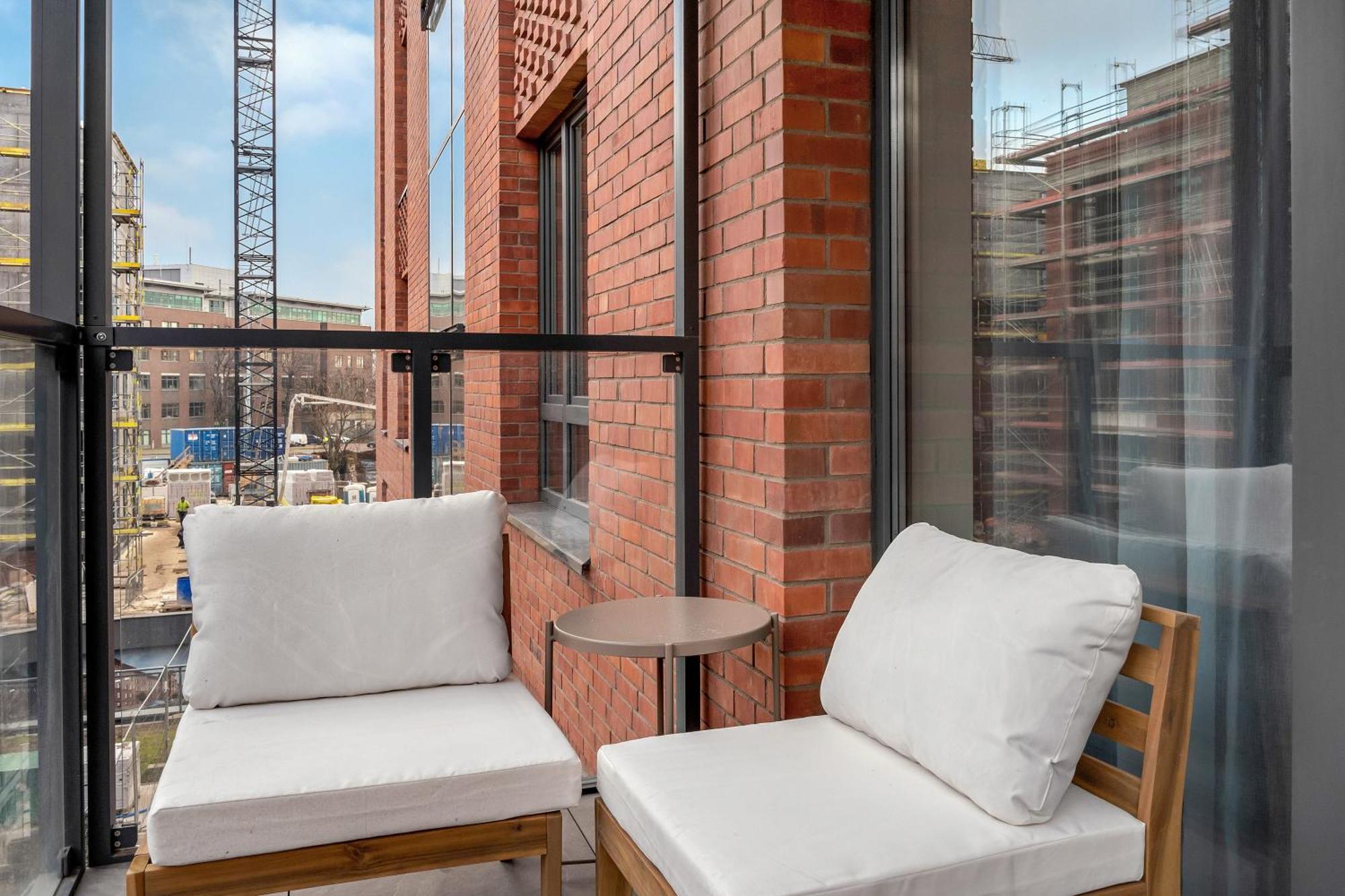 Scala 60D City Center Apartments With Parking By Lion Apartments Gdansk Bagian luar foto