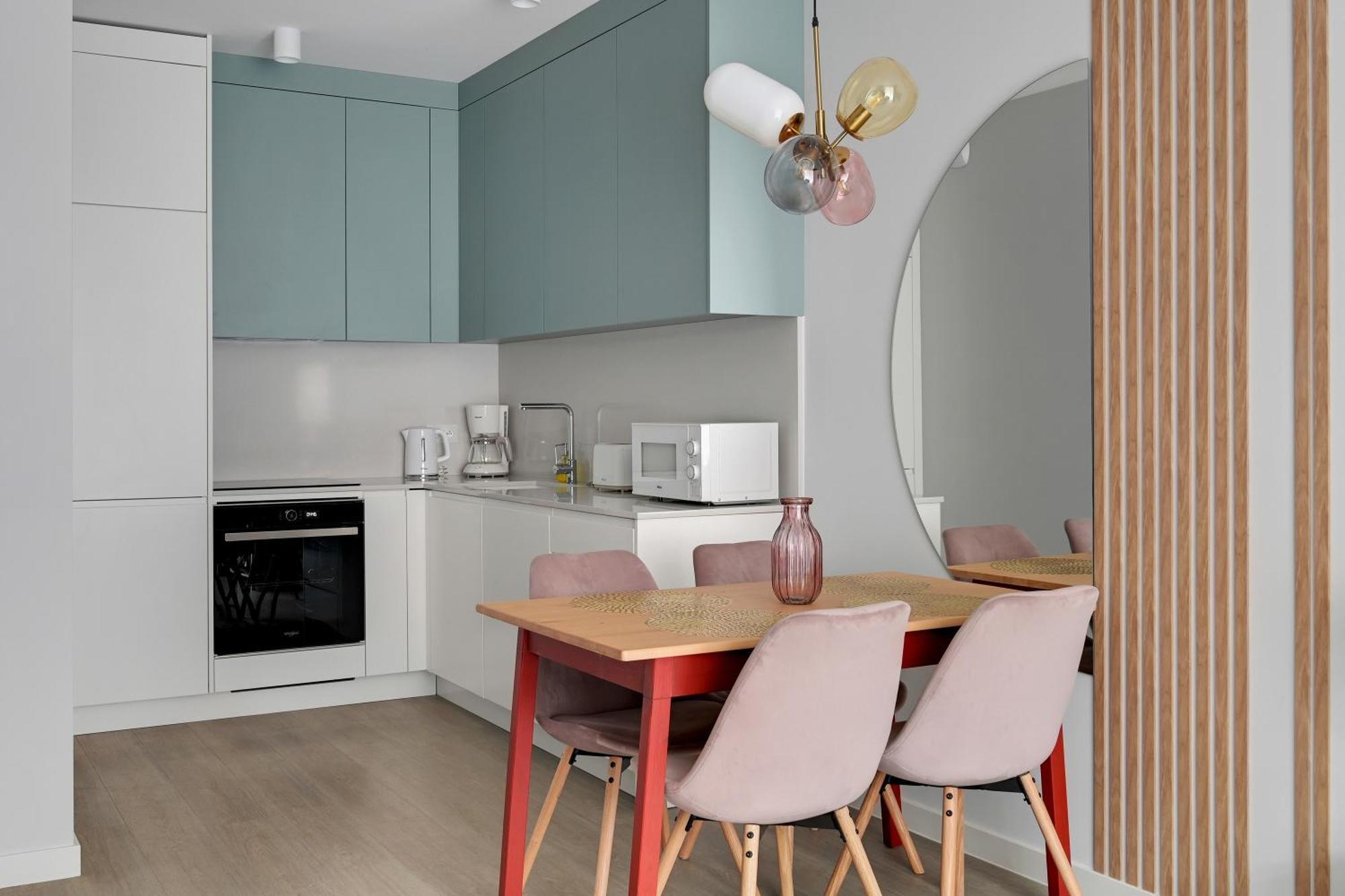 Scala 60D City Center Apartments With Parking By Lion Apartments Gdansk Bagian luar foto