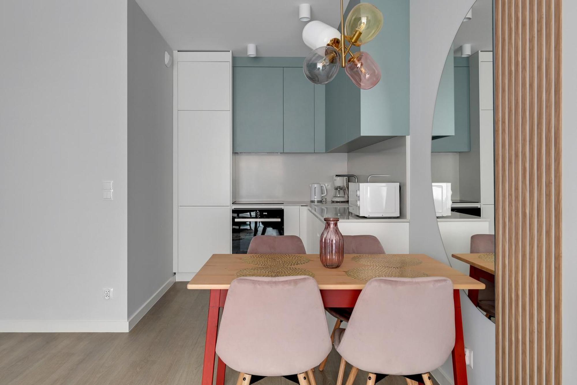 Scala 60D City Center Apartments With Parking By Lion Apartments Gdansk Bagian luar foto