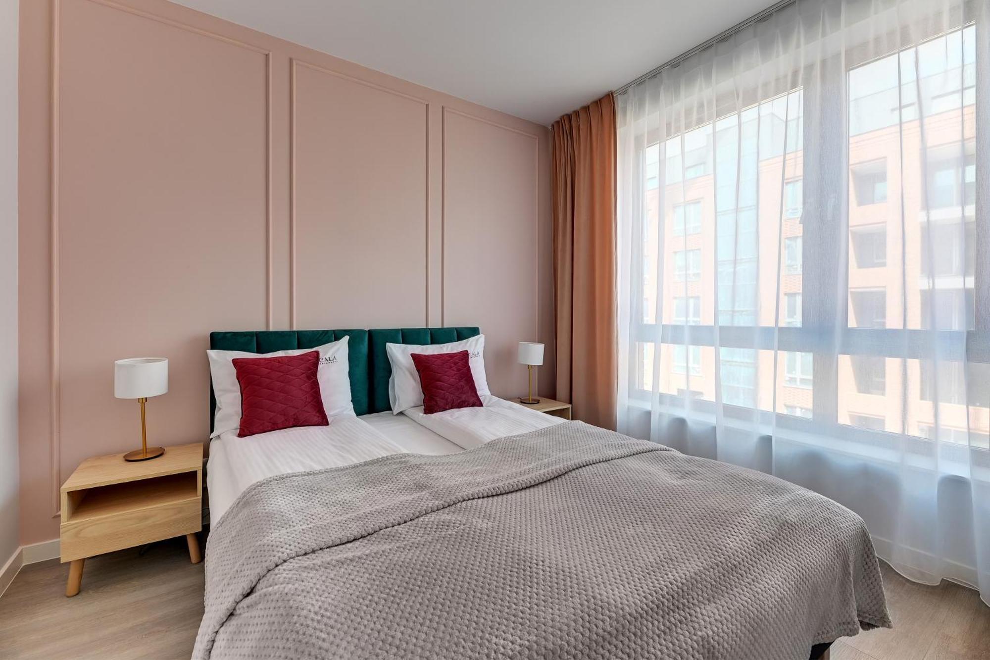 Scala 60D City Center Apartments With Parking By Lion Apartments Gdansk Bagian luar foto