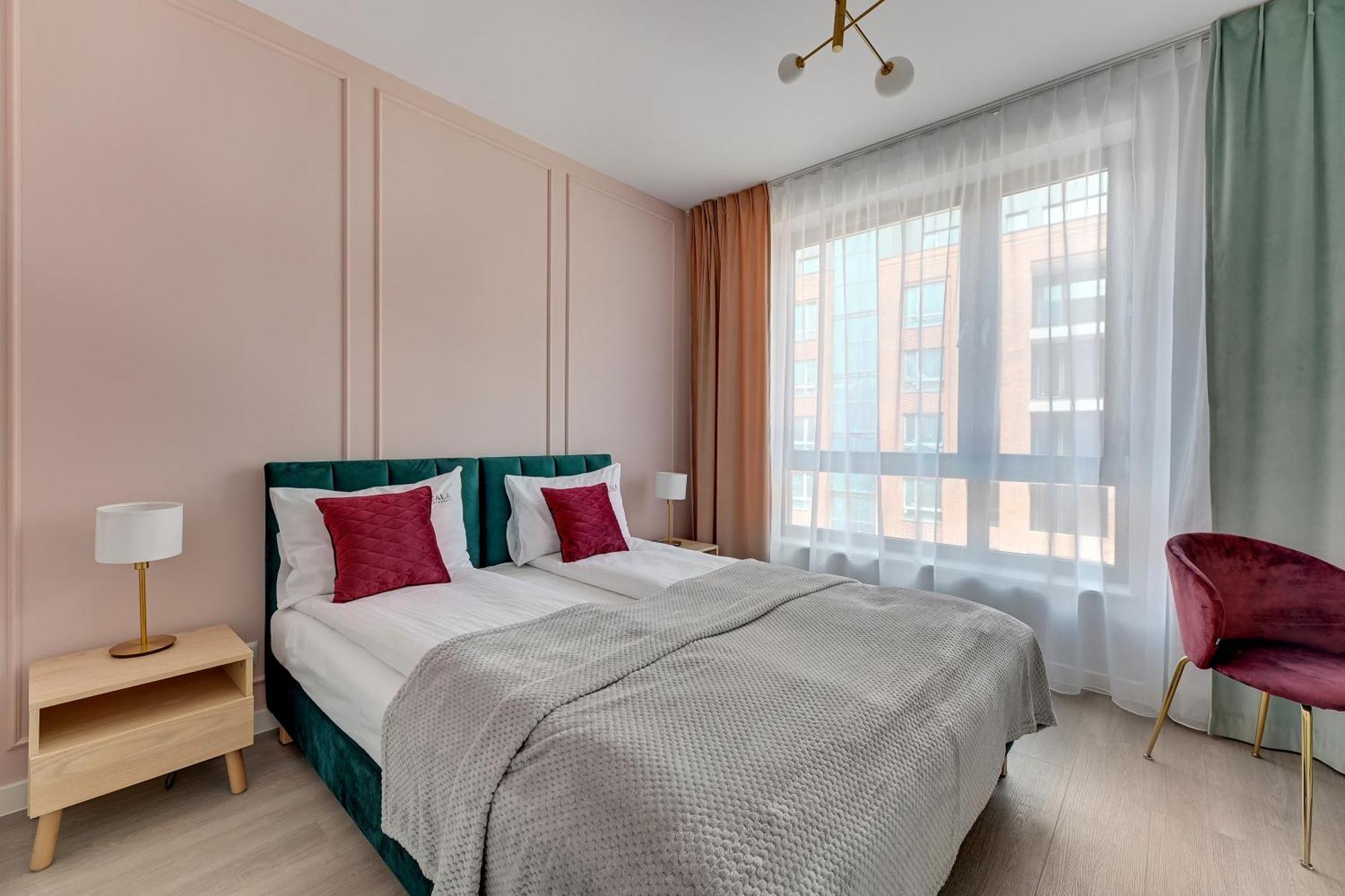 Scala 60D City Center Apartments With Parking By Lion Apartments Gdansk Bagian luar foto