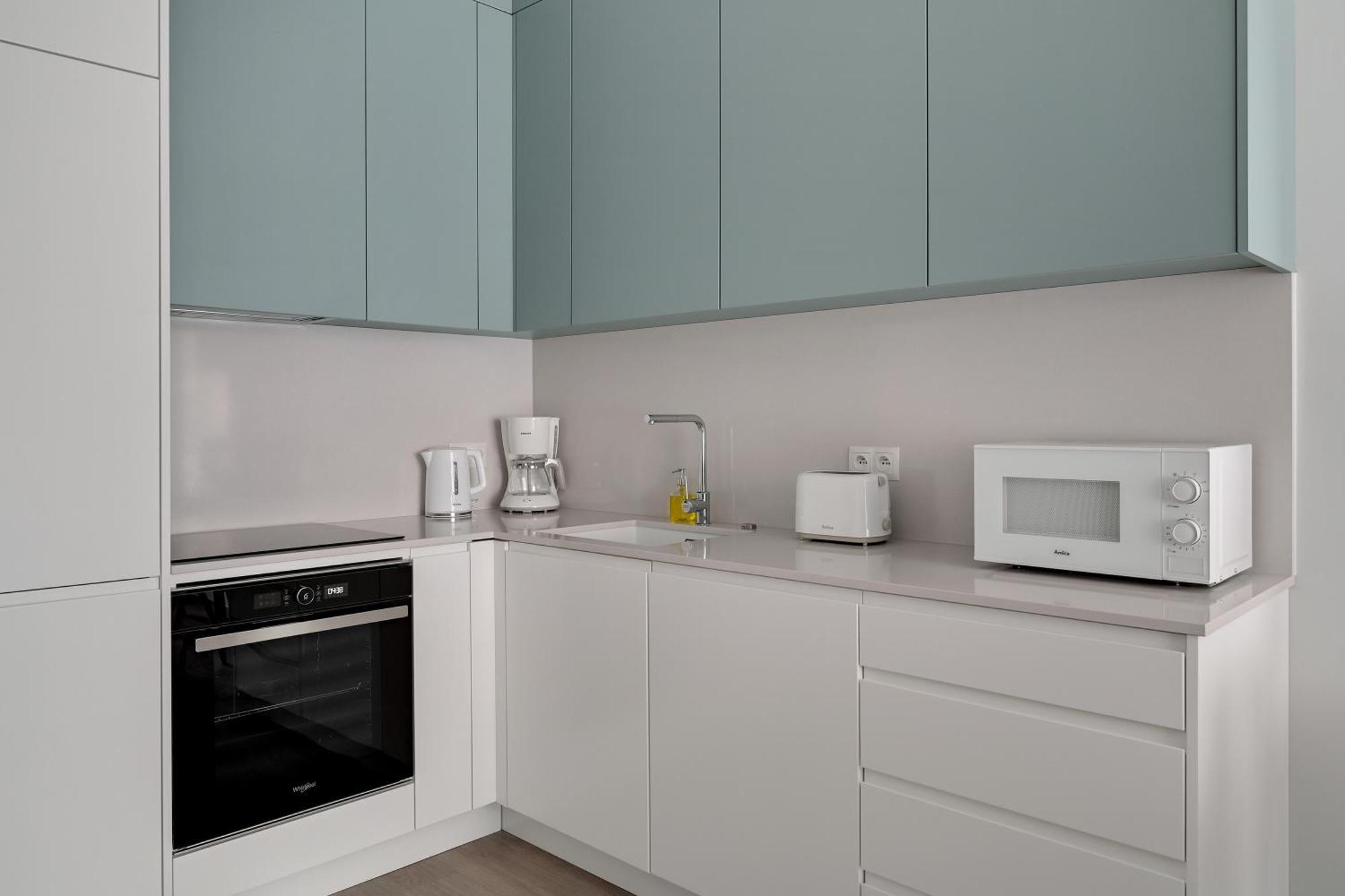 Scala 60D City Center Apartments With Parking By Lion Apartments Gdansk Bagian luar foto